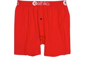 Ethika Boys Alternate Underwear, Soft 4-Way Stretch, No Ride-Up Comfort (Solid)