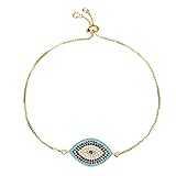 Dainty 14K Real Gold Plated Bracelet for Women