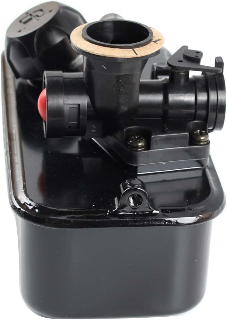 Carbhub 494406 Fuel Tank and 795477 Carburetor for Briggs & Stratton 498809 498809A 795469 794147 699660 794161 498811 Carb with Primer Bulb : Garden & Outdoor