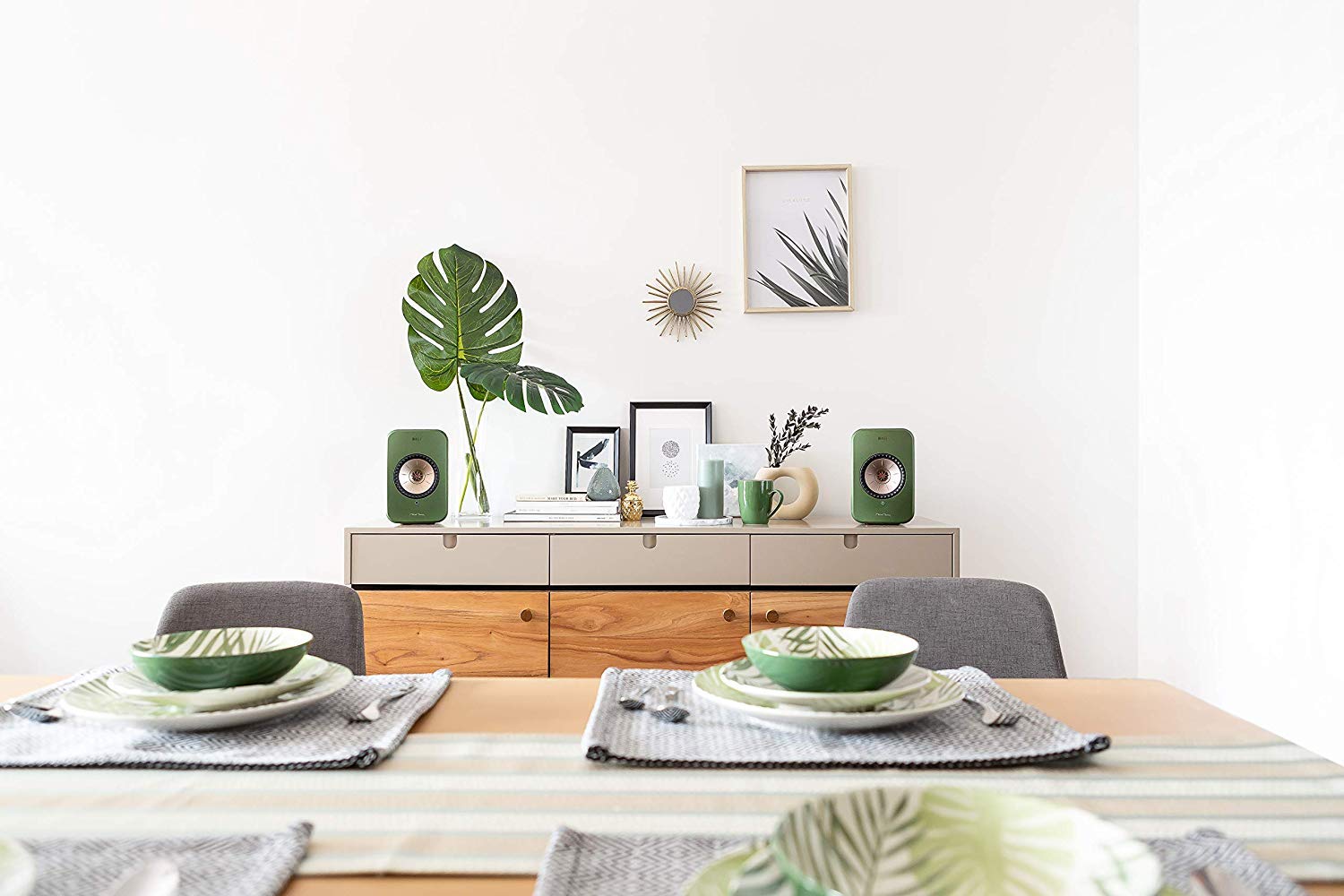 kef lsx olive green