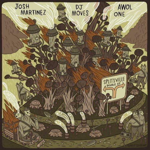 Splitsville by Awol One