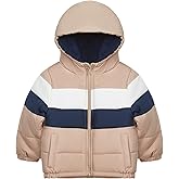 Carter's baby-boys Sherpa-lined Heavyweight Hooded Puffer Jacket