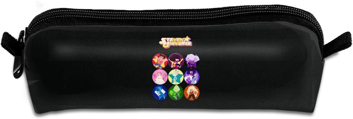 Pencil Case, Ladies Steven Universe Pencil Pen Case Pouch Box School Organizer Makeup Cosmetic Bag