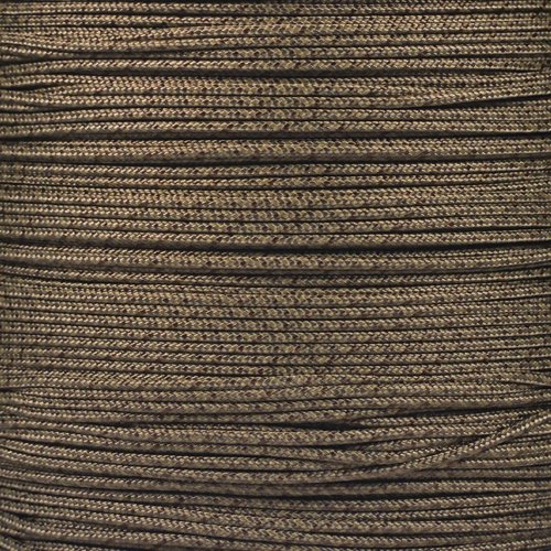 Paracord Planet 43kg Paracord – 1 Strand Type I Parachute Cord for Outdoors and DIY – Arid (30 m)