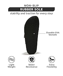 Project Cloud Genuine Leather Mens Sandals with