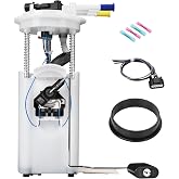 Electric Fuel Pump Module Assembly Fit for Chevrolet Tahoe &amp; GMC Yukon(2000-2003) Cadillac Escalade(2002-2003), V8 4.8L 5.3L 6.0L, Replace, E3508M, FG0351, SP6170M, With Sending Unit Pressure Sensor