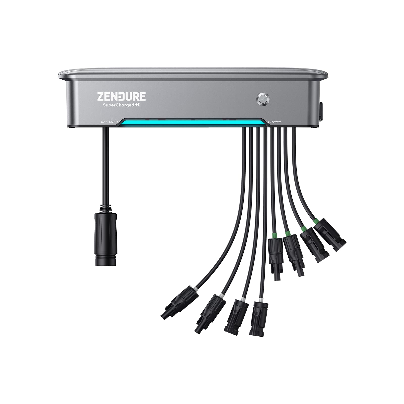 Zendure Hyper 2000, Eingebaute Mikrowechselrichter, 1200W Ausgang, TOU, 1800W Solar Eingang, 1200W AC Eingang