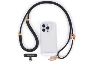 Project-cb Cell Phone Lanyard 1,Phone Tether Tab 2,Phone Crossbody Strap,Lanyards for Around the Neck,Adjustable Phone Strap
