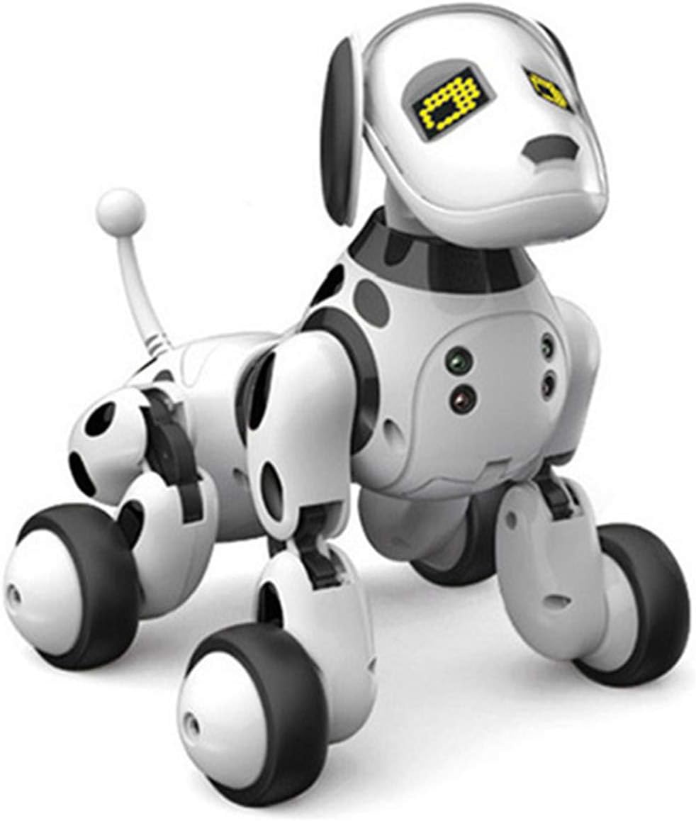 diy assembled electric robot induction educational toy