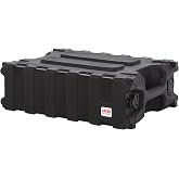Gator Cases Pro Series 3U Rack Case with Shallow 13" Depth, Roto Molded Made in USA (G-PRO-3U-13)