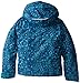 Columbia Little Girls' Horizon Ride Jacket, Mayan Green Print, 4T