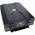 Cummins 5000 Watts Inverter Modified Sine Wave Truck Inverter 12 Volts to 110 Volts Four AC Outlets Two USB Ports (Plus Cable Kit)- CMN5000W - Inverters for Vehicles, Van Life, Camping