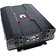 Cummins 5000 Watts Power Inverter Modified Sine Wave Truck Inverter 12 Volts to 110 Volts Four AC Outlets Two USB Ports (Plus