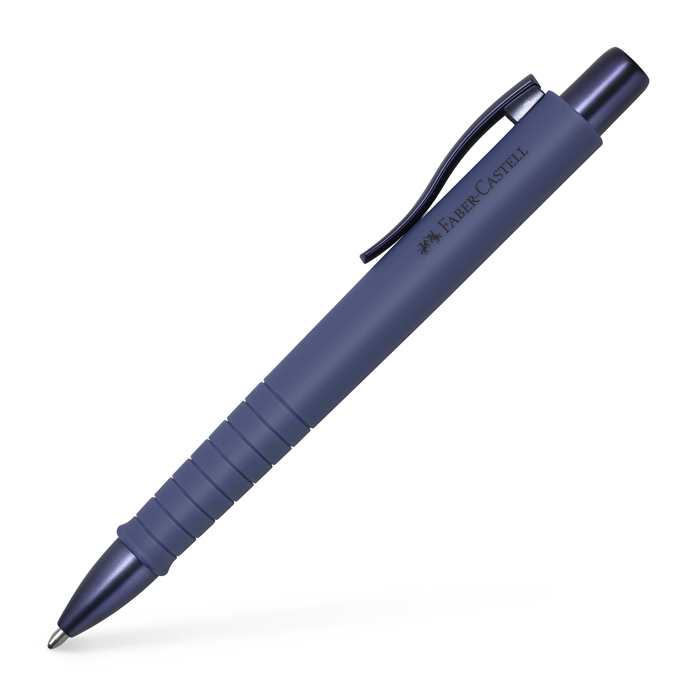 Faber-Castell 205280 - Kugelschreiber Poly Ball Urban Future Dusk, 2 Stück, mit auswechselbarer XB Mine, dokumentenecht 2
