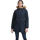Levi's Women's Faux Fur Lined Hooded Parka Jacket (Regular & Plus Sizes)