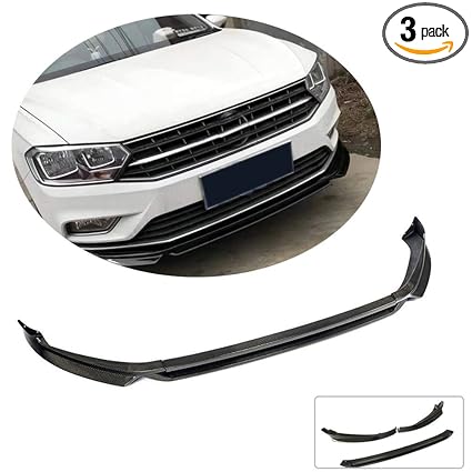  Mcarcar Kit Front Bumper Lip Fits Volkswagen Vw
