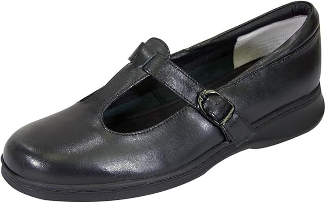 womens wide width mary jane shoes