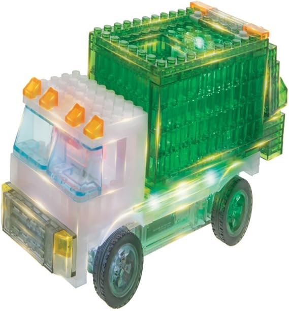 laser pegs garbage truck