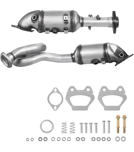 Rear Left Catalytic Converter For Nissan Frontier Xterra
