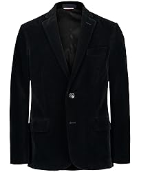 Tommy Hilfiger Boys' Blazer Suit Jacket, Button