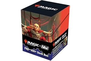 Ultra Pro - Fallout 100+ Deck Box® - Caesar, Legion’s Emperor - for Magic: The Gathering, Trading Gaming card merchandise storage protection Deck box collection organizer accessories