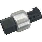 WEITARI A/C AC System Switch Clutch Cycling Switch Pressure Sensor 152962 Compatible with Blazer C1500 C2500 C2500 C3500 Escalade 52466358