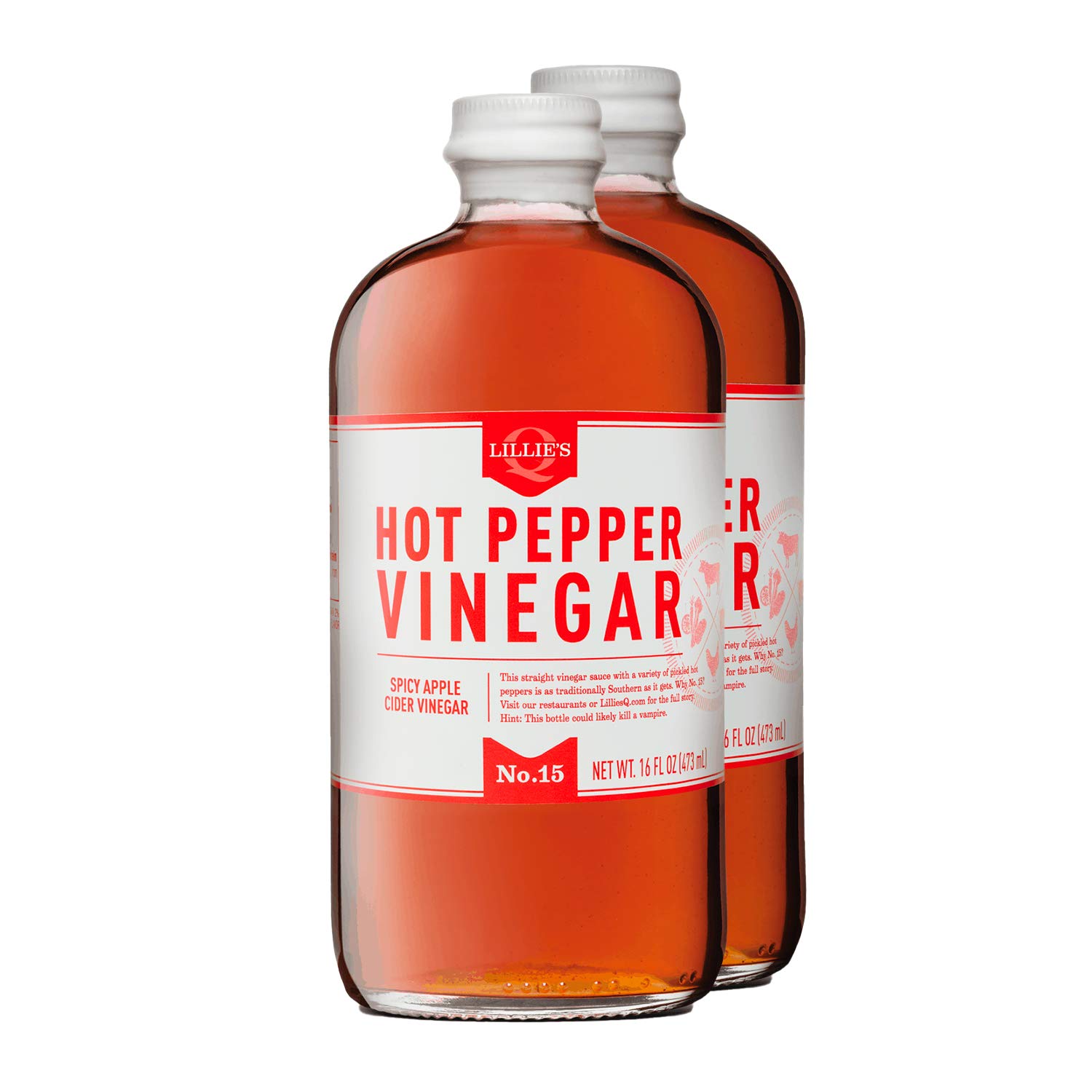 Lillies Q Hot Pepper Vinegar Bbq Sauce