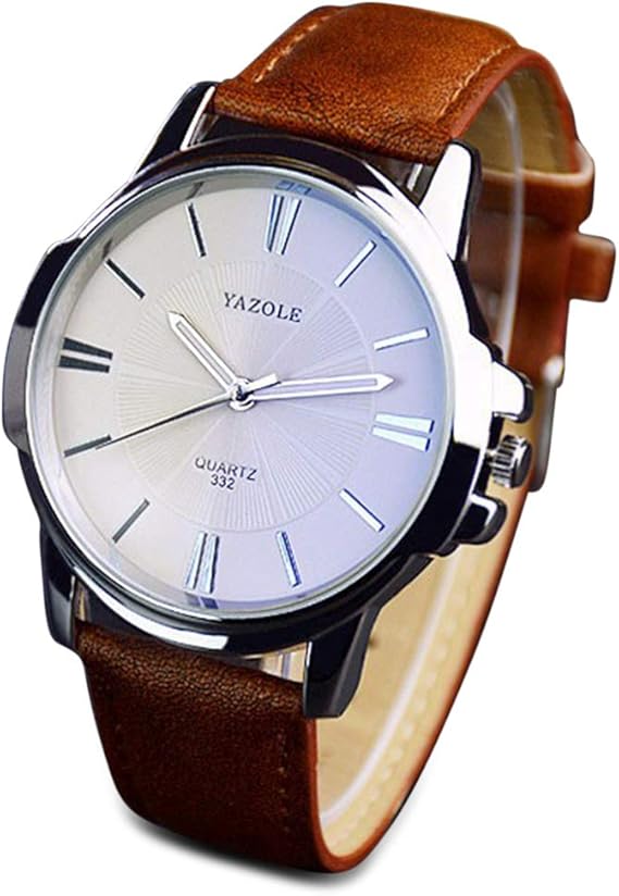 Amazon Lintimes ファッションメンズ腕時計 クォーツ アナログ ビジネスウォッチ Color 4 メンズ腕時計 腕時計 通販