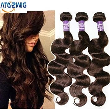Buy Atozwig 2016 Hot Sale 7a Malaysian Virgin Hair Dark Brown 2