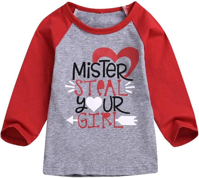 boys valentines day shirt