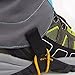 NUOLUX Pair of Outdoor Waterproof Ankle Walking Gaiters Hiking (Blue)