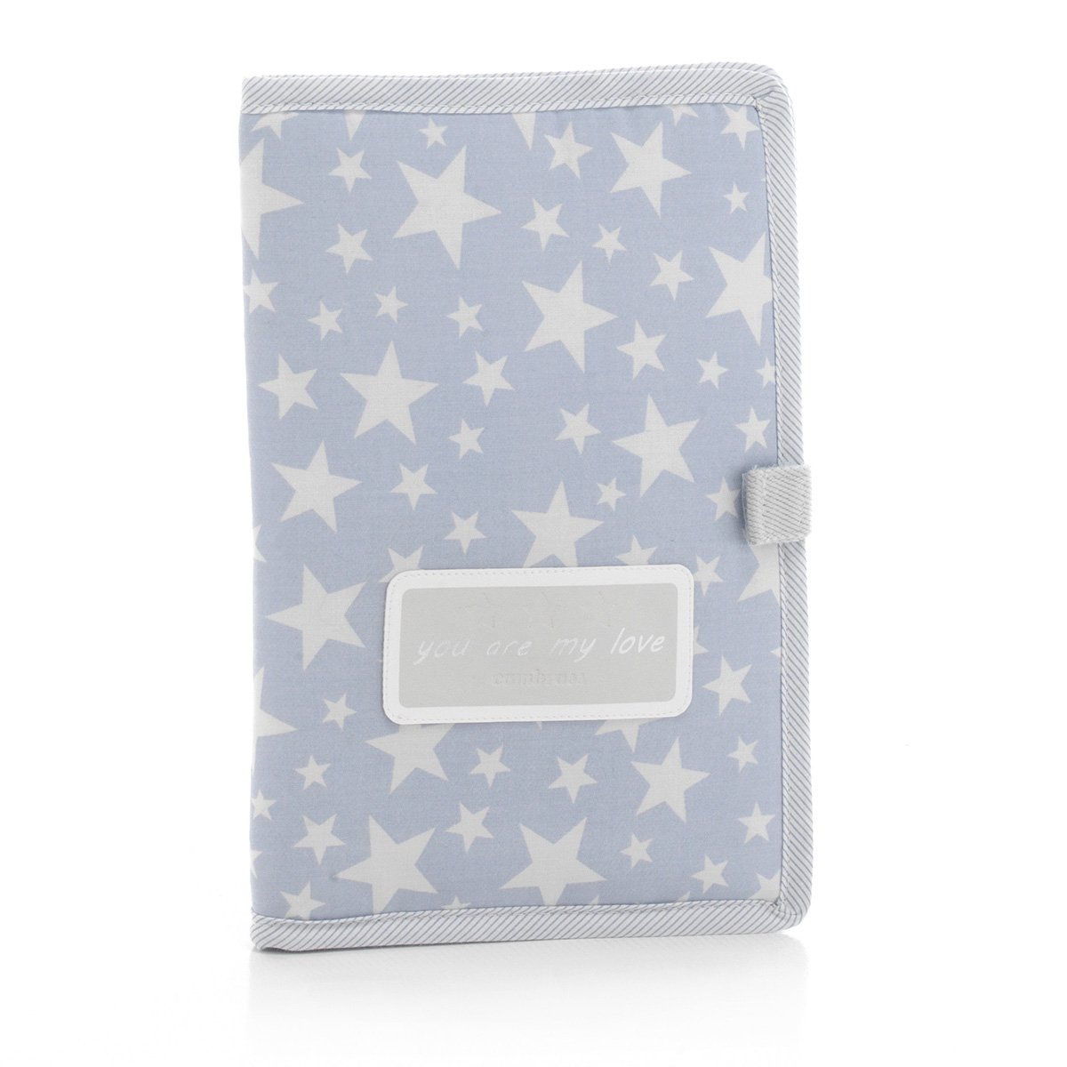 Cambrass Wallet/Tablet/Paper Carrier (3 x 17 x 25 cm, Star Blue)