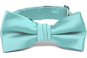 tiemart Boys' Premium Bow Tie