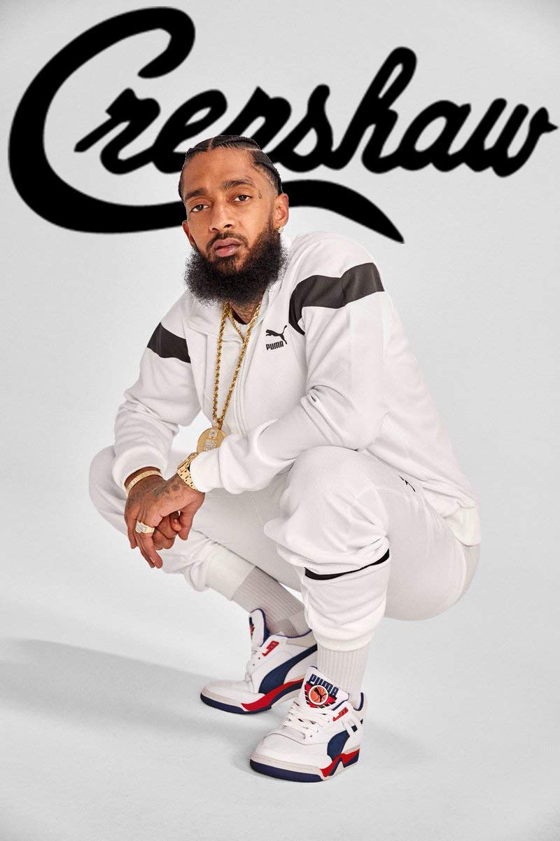 nipsey hussle sneakers