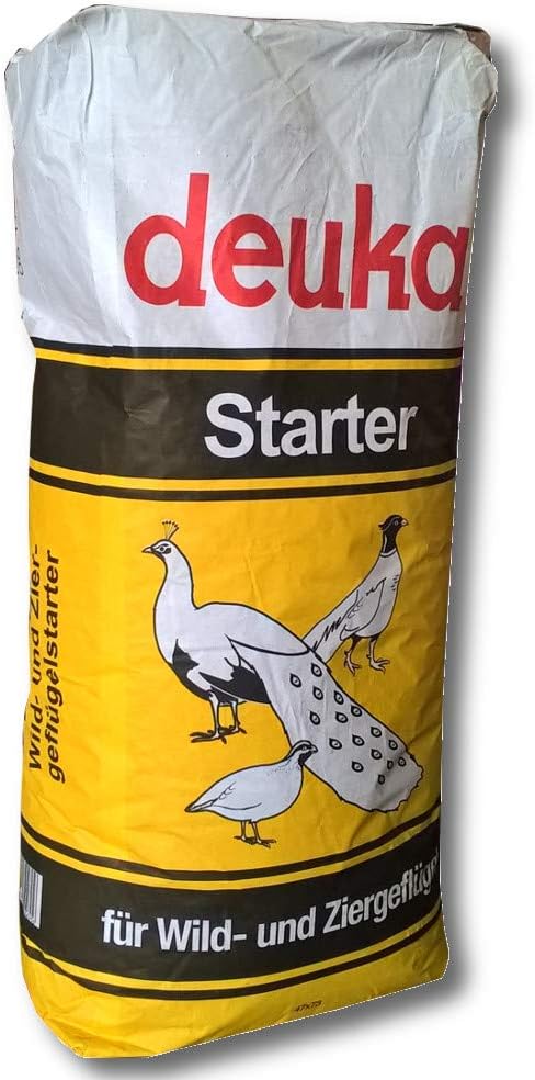 Deuka Game and Zier Poultry Starter 25Kg