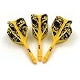 CUESOUL ROST Integrated Dart Flight and Shafts Meduim/Small/Large