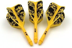 CUESOUL ROST Integrated Dart Flight and Shafts Meduim/Small/Large