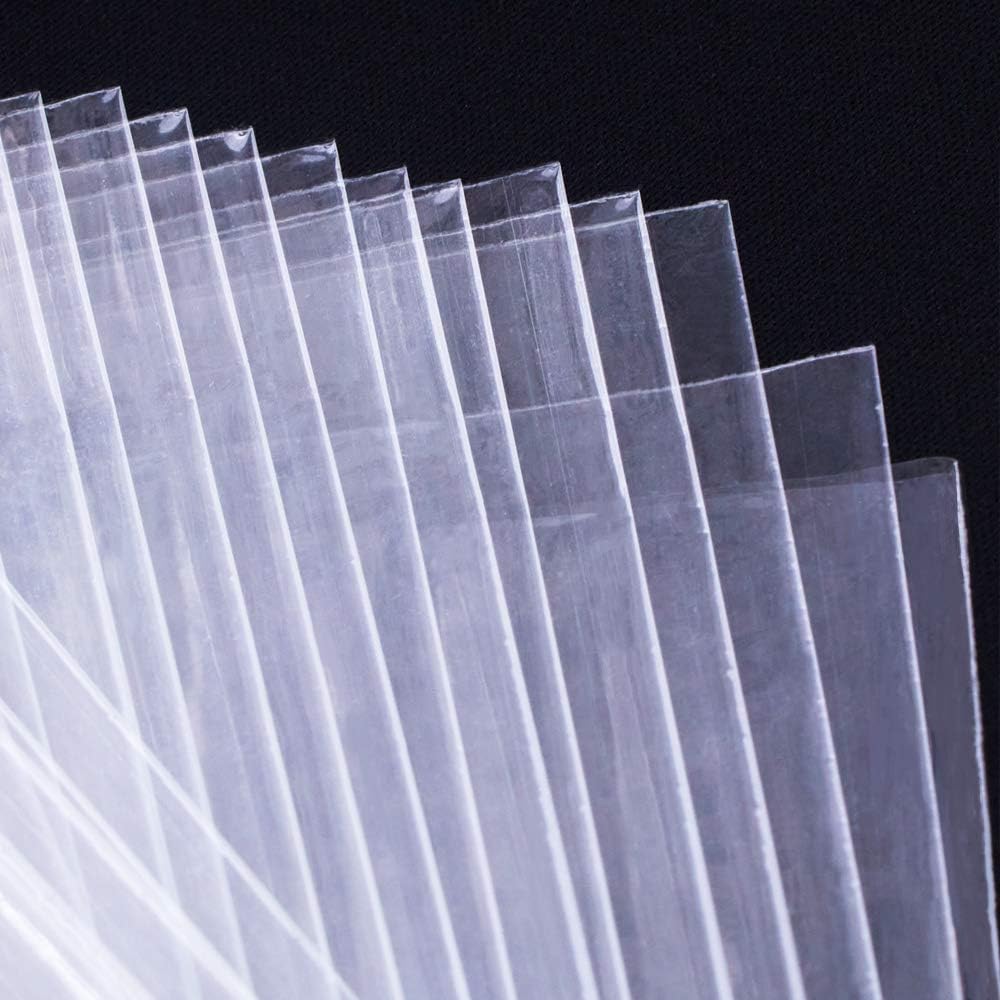 Gartopvoiz Outer Vinyl Record Sleeves, 50x 12 Inch Single & Double Plastic Album Covers Protection, 3 mil Thick Cystal Clear - Image 3