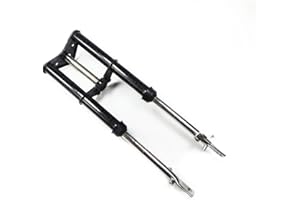 50 Caliber Racing 2" Lift Tall Forks Compatible with CRF50 XR50 1992-2020 CRF 50 XR 50 Pit Bikes [5621A1]