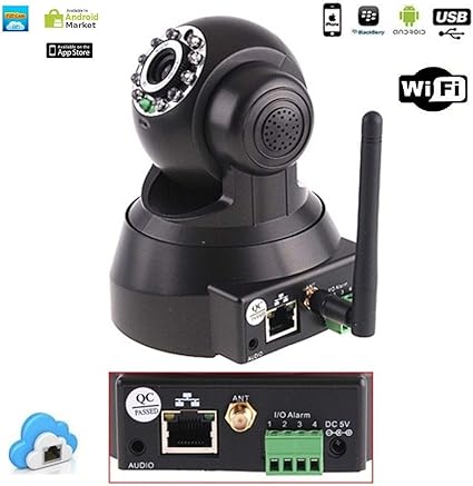 IP Camera Telecamera Wireless P2P 