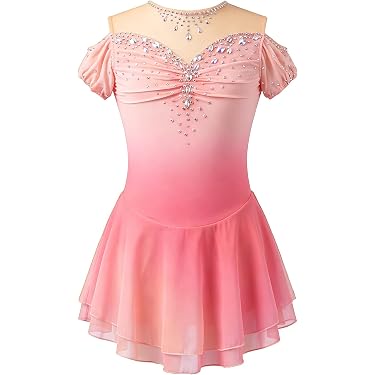 pink ruffle figure skating dress New Releases: The best-selling new & future releases in Women's Ice Dresses Berry Coloured Bridesmaid Dresses If youre unsure about Gondar fetil Size:Extra Extra Large