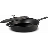 Tramontina 12.5" Covered Cast Iron Skillet