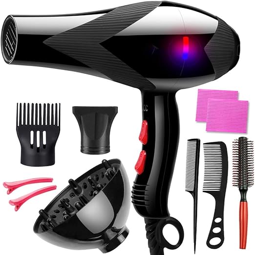 Gyh Seche Capteur Ion Negatif Bleu Clair Salon De Coiffure Pour