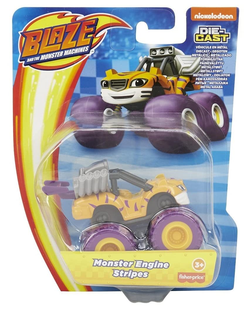 Nickelodeon Blaze and the Monster Machines Vehicle - Stripes