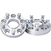 IRONTEK 5x114.3mm Wheel Spacers Fit Nissan Infiniti (M12x1.25, 66.1 Hub Bore) for Nissan 370Z, 350Z, 300ZX, Maxima, Sentra; for Infiniti FX35, FX45, FX50, G35, G37, I30, M45 5x4.5 Wheel Spacers