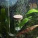 ELenest Pm0606 Micro co2 Bubble Diffuser air Stone Built in Bubble Counter, Smallest Smooth co2 Bubbles, Very Good for Aqua Plants, Shrimps (co2 Diffuser for Small and Normal Size Tank) 0.7