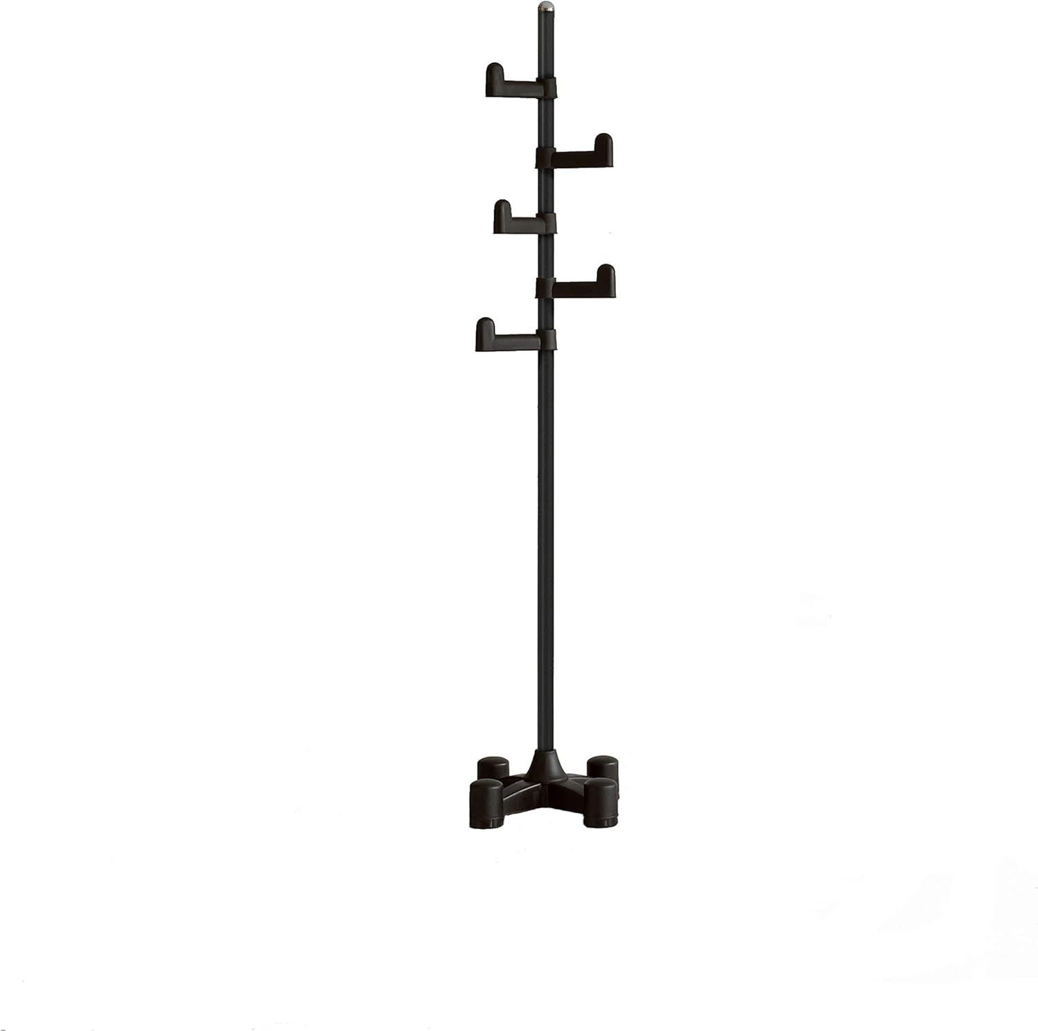 Best Matte Black Metal Standing Coat Rack