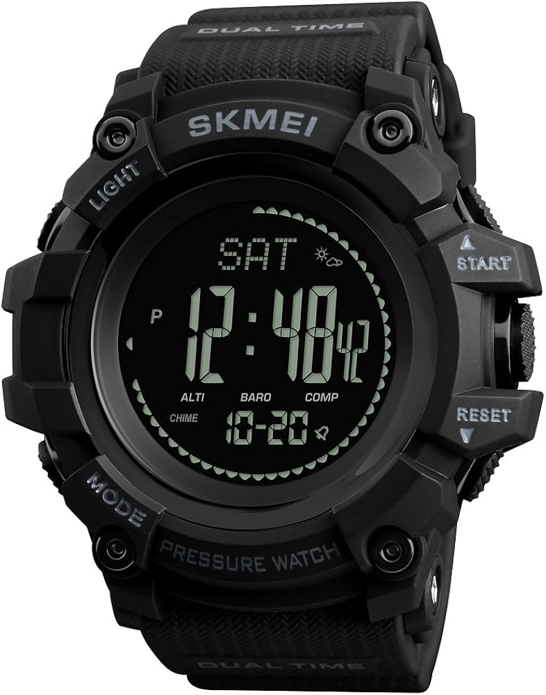digital survival watch