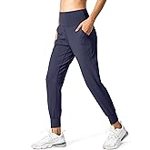 G Gradual Women's Joggers High Waisted Yoga Pants with Pockets Loose Leggings for Women Workout, Athletic, Lounge