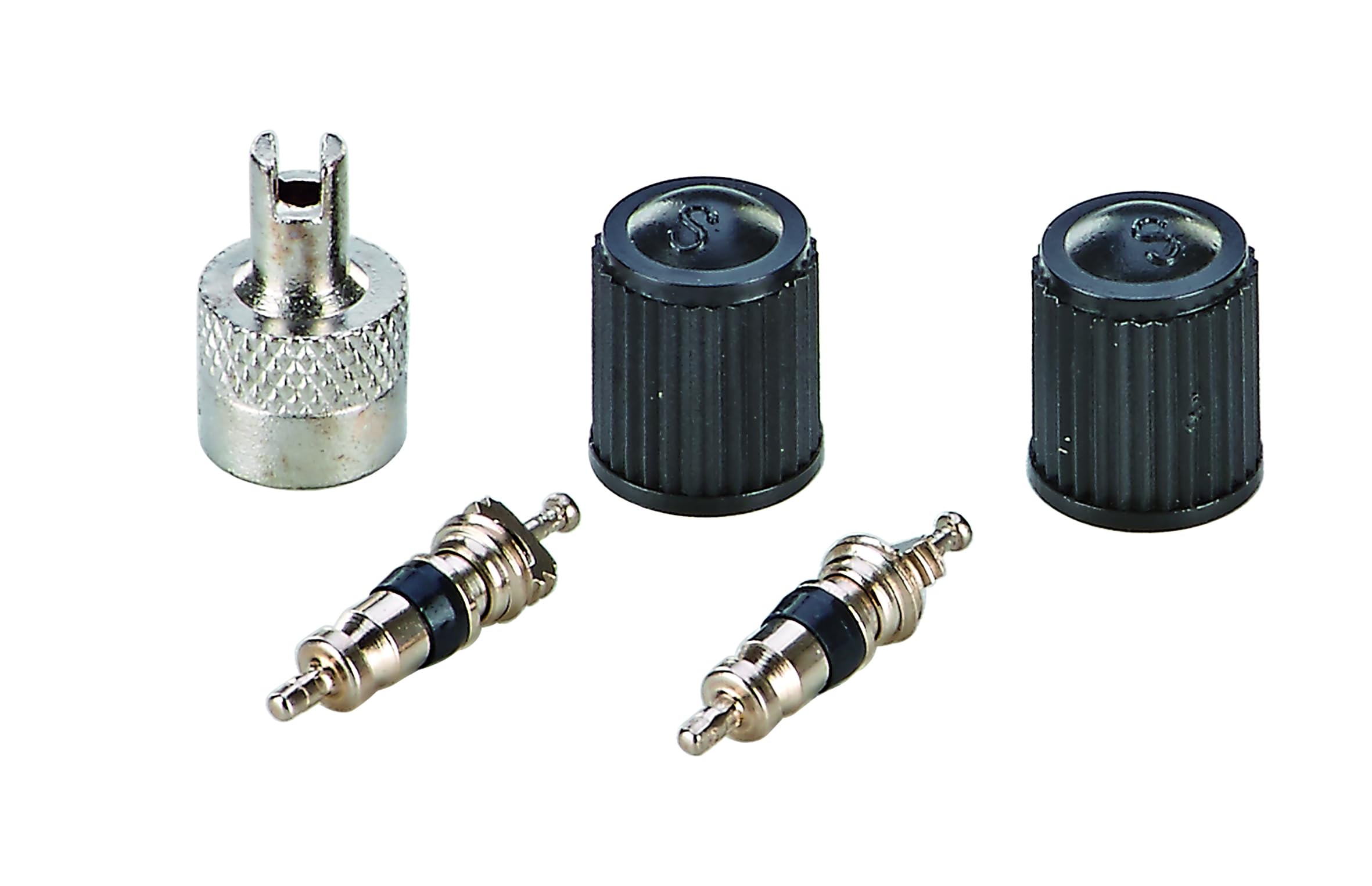 Prophete Schrader Valve Tubeless Kit - Multi-Colour